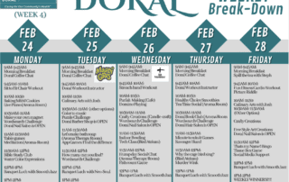 DDADC Weekly Schedule2-24_2-28