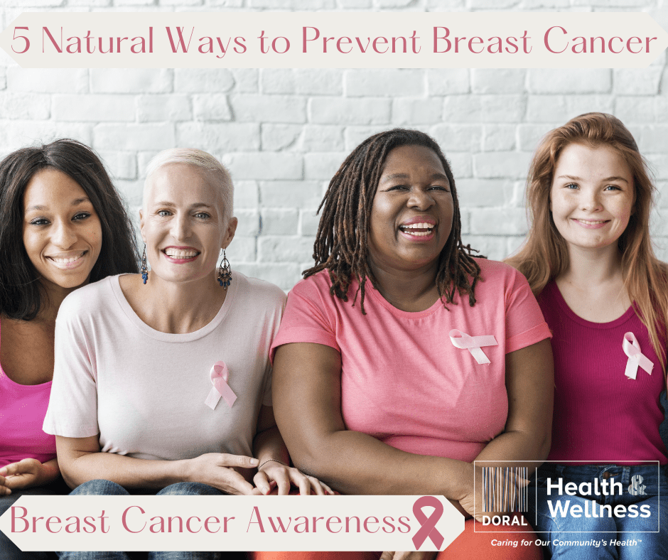 5 Natural Ways to Prevent Breast Cancer