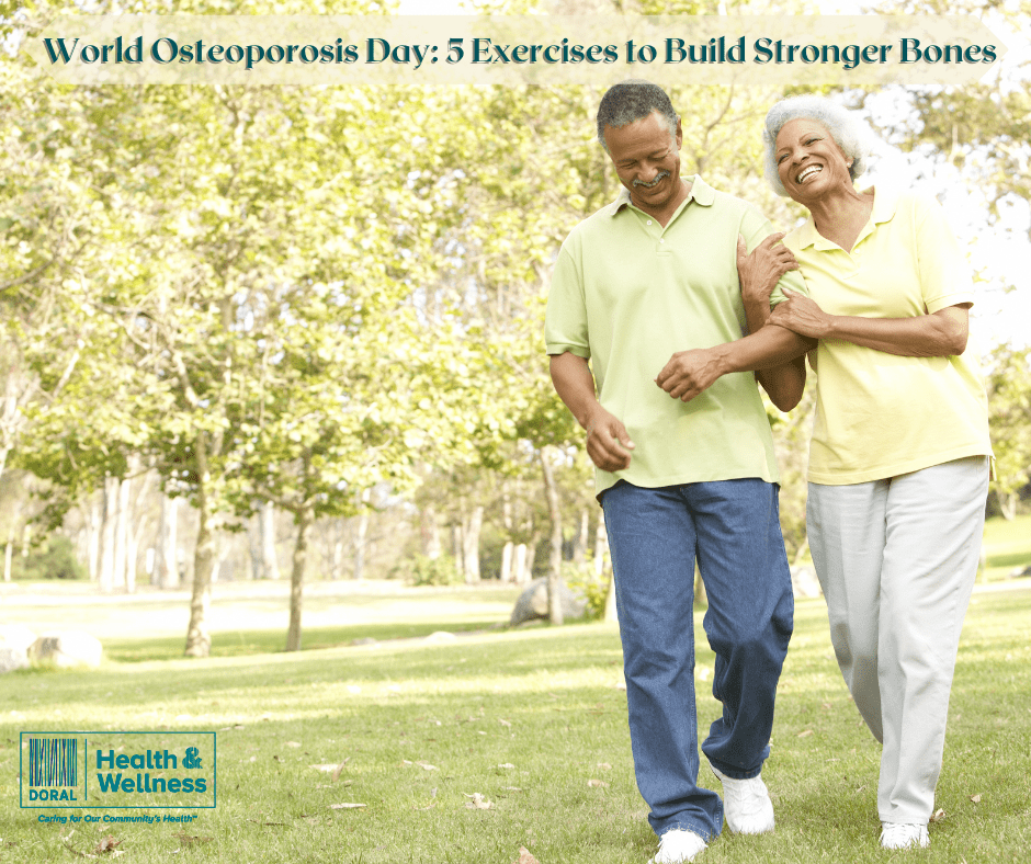 World Osteoporosis Day: 5 Exercises to Build Stronger Bones